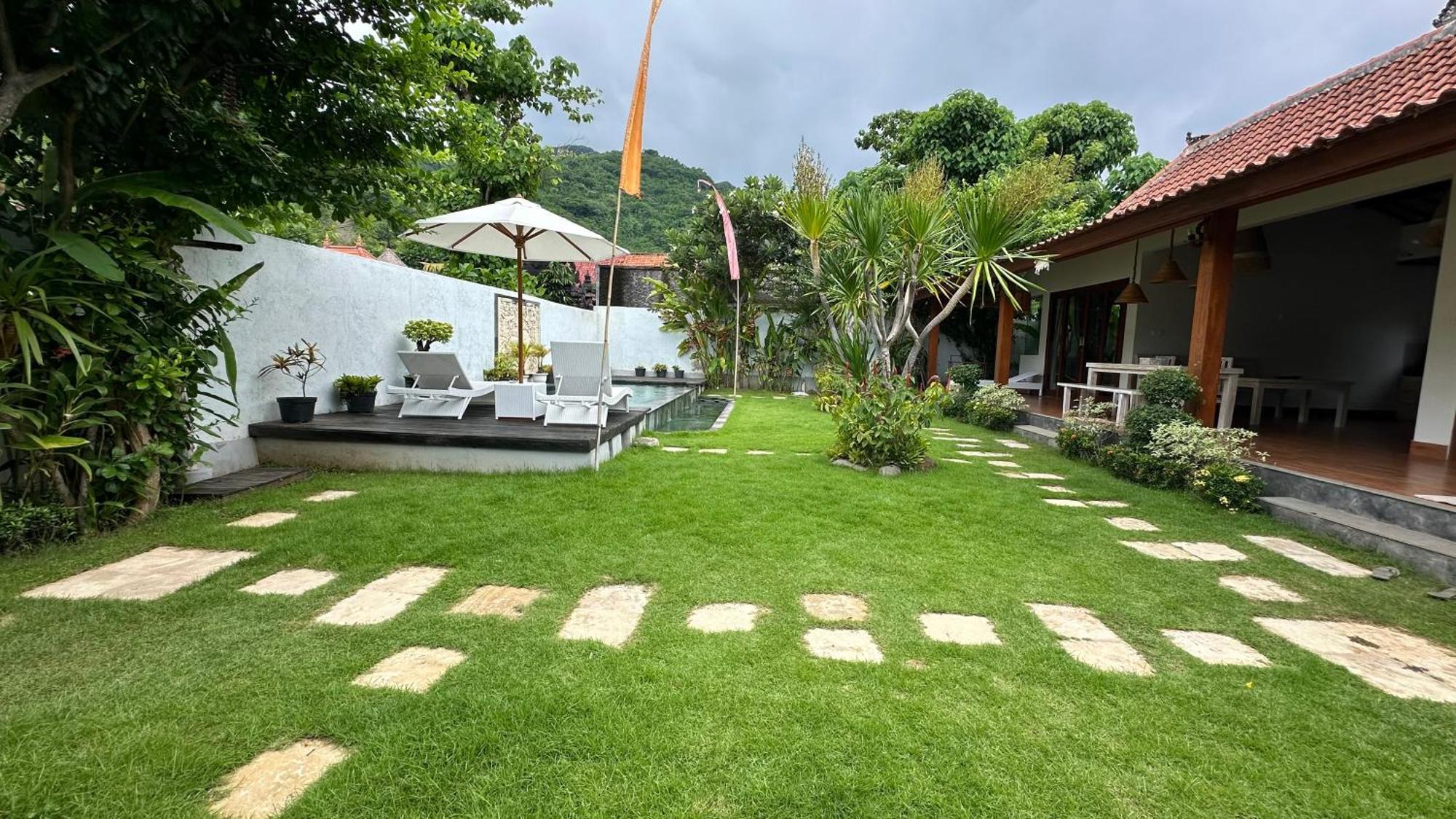 Saka Villa Amed  Exterior photo