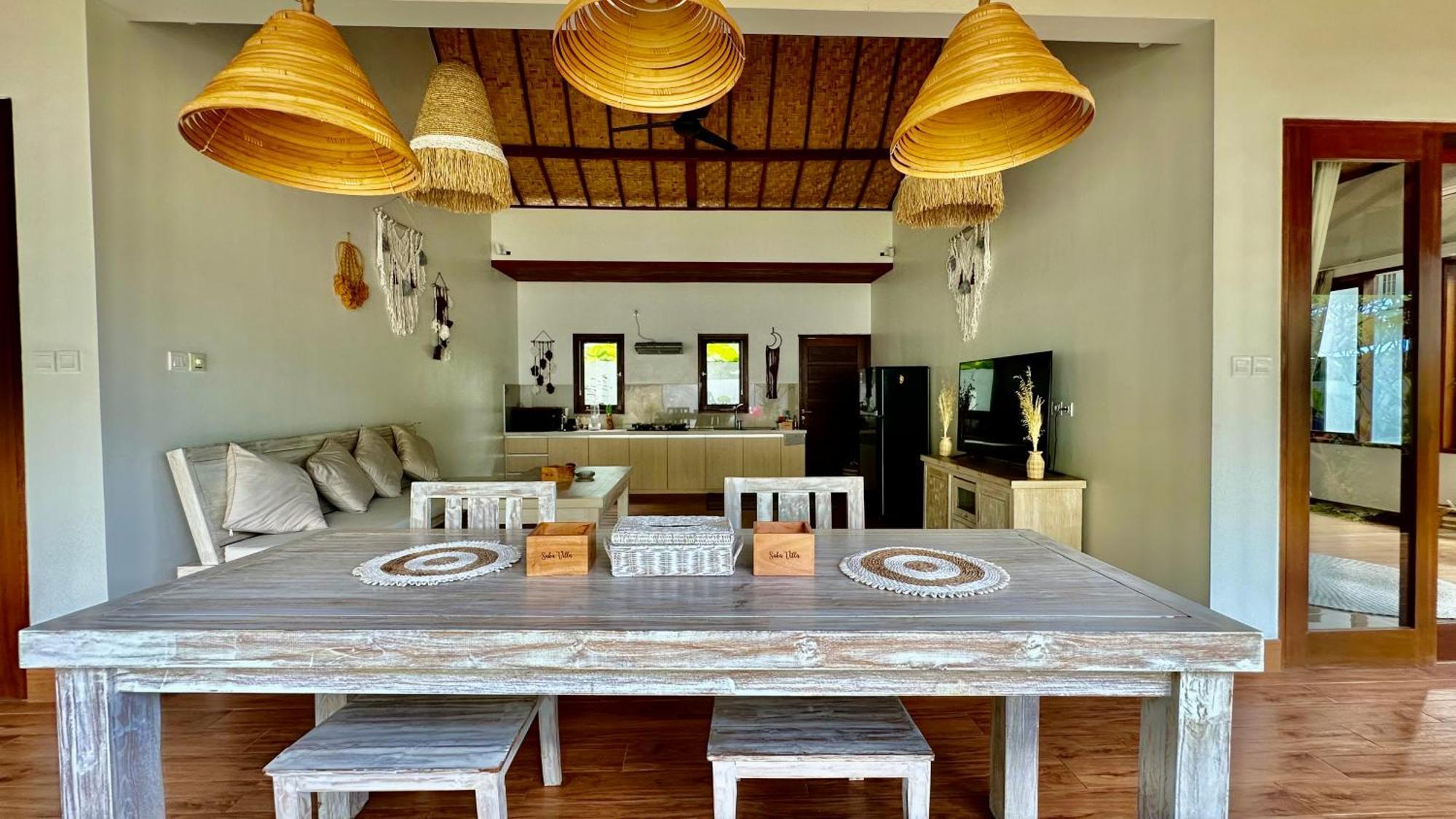Saka Villa Amed  Exterior photo